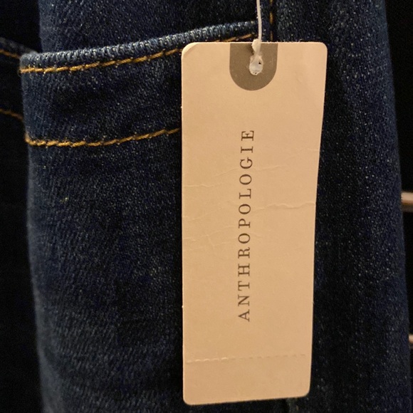 Anthropologie, MAEVE WIDE-LEG JEANS, Style No. 65287609, Sz28, Dark Wash - Picture 2 of 6